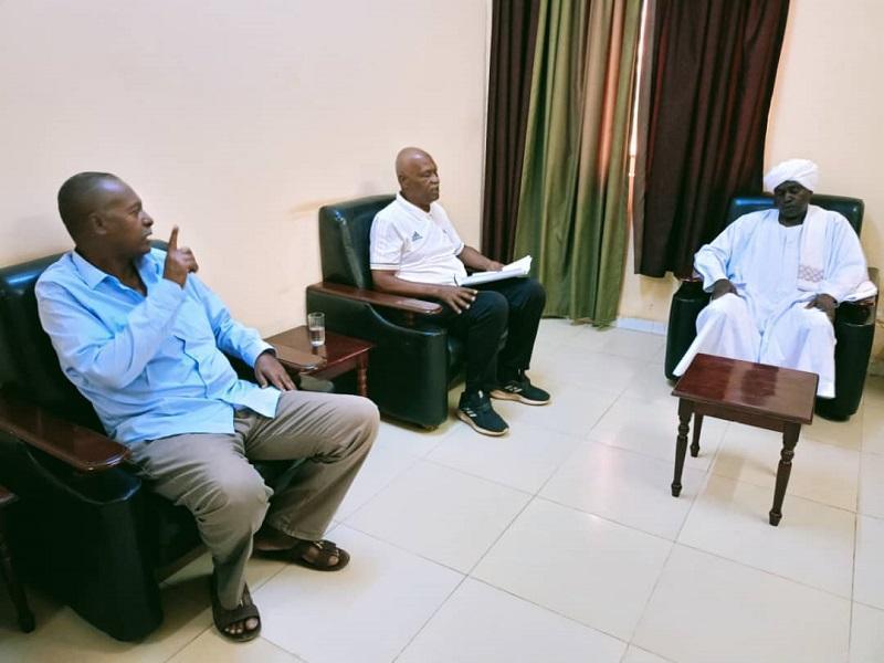 الخرطوم:تدشين مبادرة الرياضيين لدعم نداء الخرطوم للمحتاجين