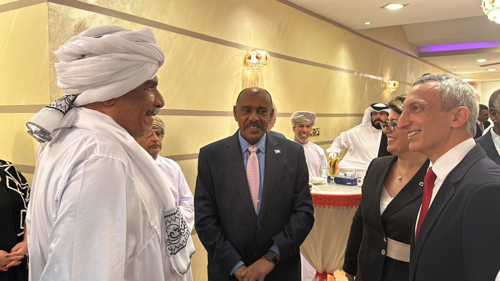 السودان يشارك تركيااحتفالاتها بالذكرى المئوية لتأسيس الجمهورية التركية