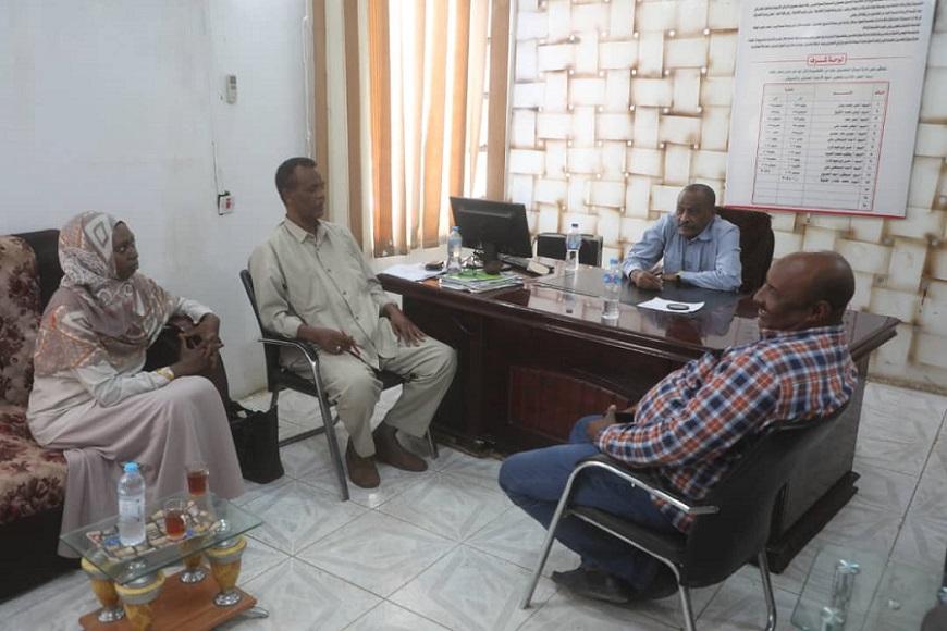 والى القضارف يطلع على الترتيبات النهائية لاستقبال الموسم التسويقى