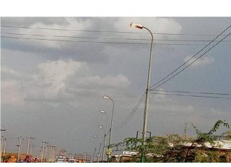 إكتمال إنارة الطرق الرئيسة بمدينة المناقل إكتمال إنارة الطرق الرئيسة بمدينة المناقل