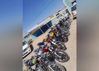 حملات الشرطة المنعية بمحليات نهر النيل تضبط مسروقات ومخالفات حملات الشرطة المنعية بمحليات نهر النيل تضبط مسروقات ومخالفات