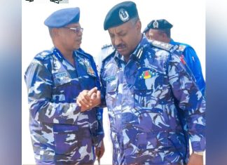 مساعد المدير العام للشرطة يشيد بأداء شرطة ولاية نهر النيل مساعد المدير العام للشرطة يشيد بأداء شرطة ولاية نهر النيل