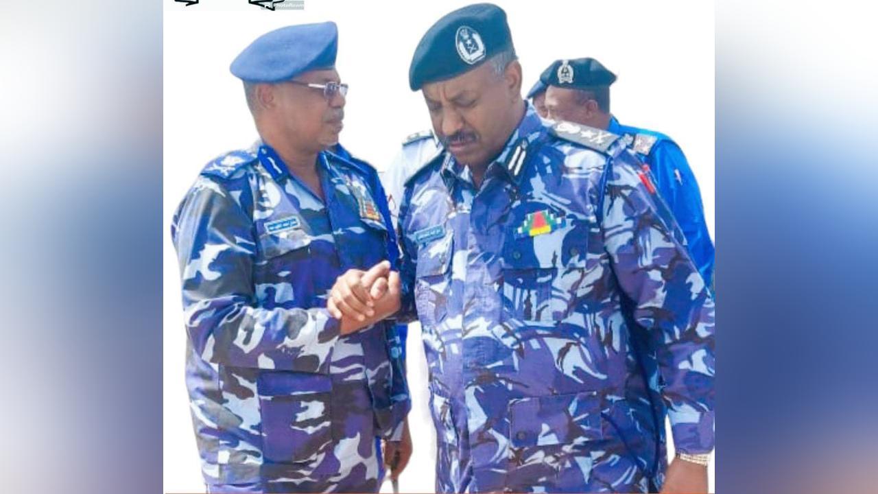 مساعد المدير العام للشرطة يشيد بأداء شرطة ولاية نهر النيل مساعد المدير العام للشرطة يشيد بأداء شرطة ولاية نهر النيل