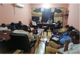 الشركةالسودانية للموارد المعدنية تتفقد سير العمل بمبني عمارة الذهب بالشمالية الشركةالسودانية للموارد المعدنية تتفقد سير العمل بمبني عمارة الذهب بالشمالية