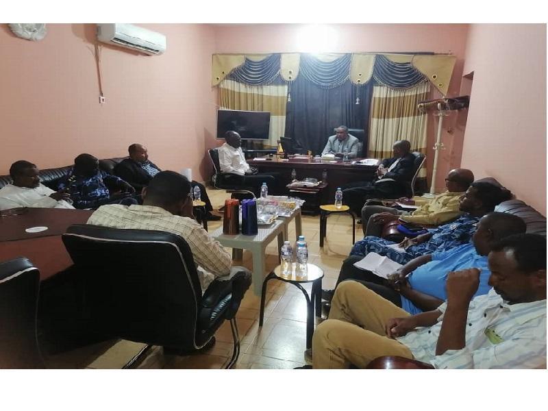 الشركةالسودانية للموارد المعدنية تتفقد سير العمل بمبني عمارة الذهب بالشمالية الشركةالسودانية للموارد المعدنية تتفقد سير العمل بمبني عمارة الذهب بالشمالية