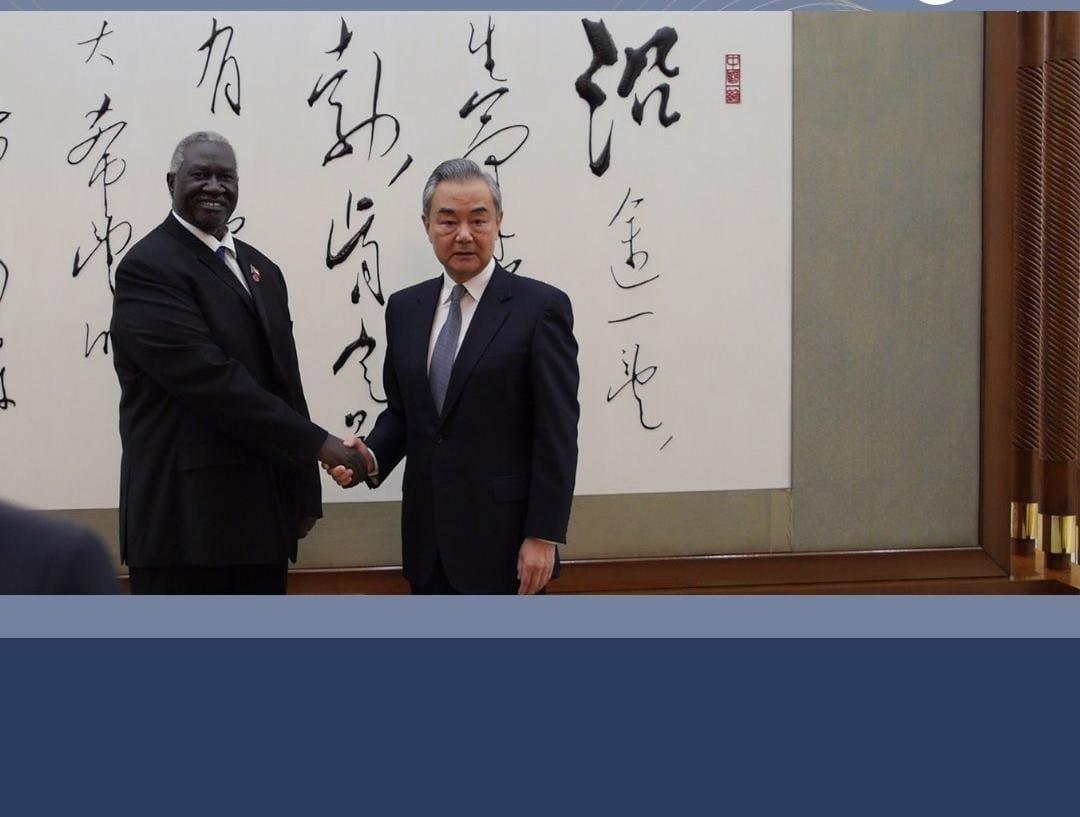 مسؤول صيني يبلغ عقار موقف بكين تجاه ما يجري في السودان مسؤول صيني يبلغ عقار موقف بكين تجاه ما يجري في السودان