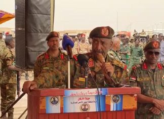 رئيس مجلس السيادة يلتقي المبعوث الخاص لرئيس جمهورية جزر القمر رئيس مجلس السيادة يلتقي المبعوث الخاص لرئيس جمهورية جزر القمر