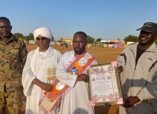 انطلاقة بطولة مونديال السلام بولاية شمال كردفان انطلاقة بطولة مونديال السلام بولاية شمال كردفان