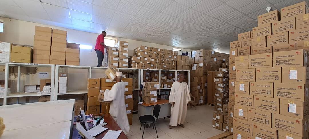 الإمدادات الطبية فرع الشمالية تتسلم أدوية مهمة الإمدادات الطبية فرع الشمالية تتسلم أدوية مهمة