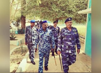 مدير الإدارة العامة لشرطة تأمين التعدين يتفقد مدينة التدريب بعطبرة مدير الإدارة العامة لشرطة تأمين التعدين يتفقد مدينة التدريب بعطبرة