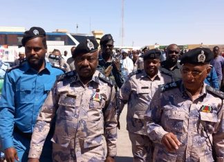 السودان.. قوات الجمارك توضح السودان.. قوات الجمارك توضح