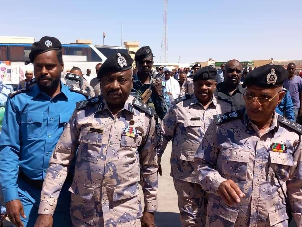 السودان.. قوات الجمارك توضح السودان.. قوات الجمارك توضح