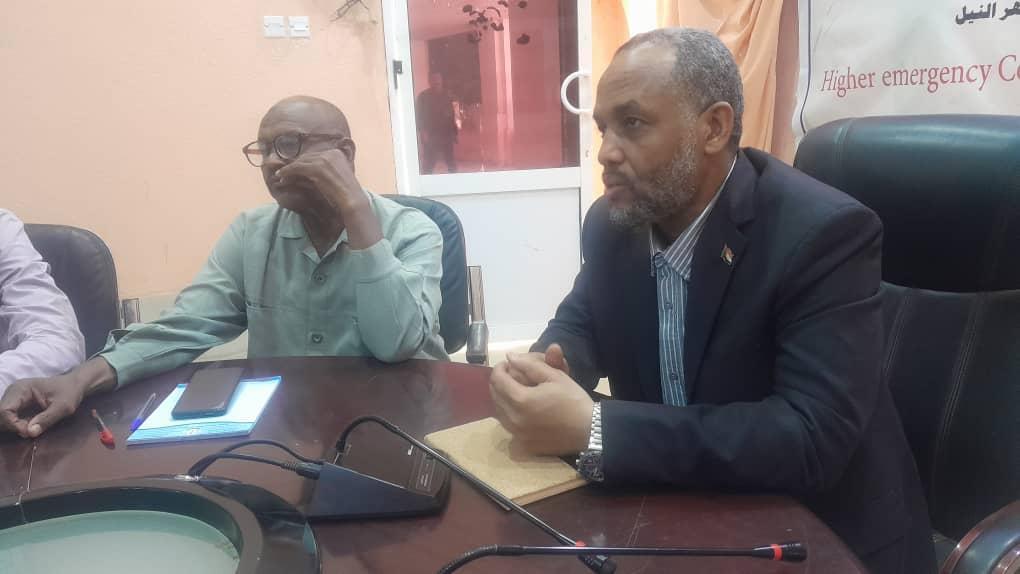 الصحة الاتحادية تثمن استجابة صحة نهر النيل لعلاج الوافدين الصحة الاتحادية تثمن استجابة صحة نهر النيل لعلاج الوافدين