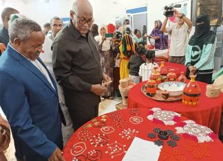 والي الجزيرة يدشن إنطلاق فعاليات مشروع صون التراث الثقافي السوداني والي الجزيرة يدشن إنطلاق فعاليات مشروع صون التراث الثقافي السوداني