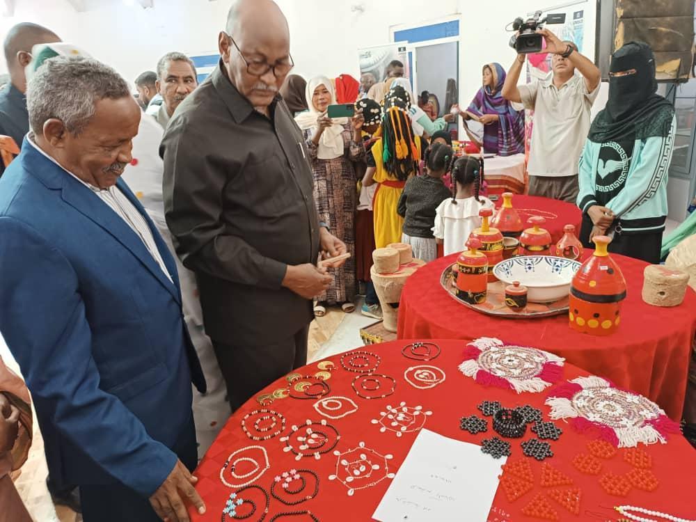 والي الجزيرة يدشن إنطلاق فعاليات مشروع صون التراث الثقافي السوداني والي الجزيرة يدشن إنطلاق فعاليات مشروع صون التراث الثقافي السوداني