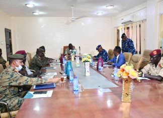 لجنة أمن النيل الأزرق تقف علي ترتيبات استئناف الدراسة لجنة أمن النيل الأزرق تقف علي ترتيبات استئناف الدراسة