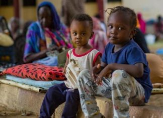 اليونيسف تعلن نزوح 3 ملايين طفل منذ بدء أزمة السودان اليونيسف تعلن نزوح 3 ملايين طفل منذ بدء أزمة السودان