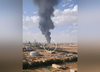 عاجل السودان : حريق ضخم داخل مصفاة “الجيلي للبترول” بالخرطوم .. صور عاجل السودان : حريق ضخم داخل مصفاة “الجيلي للبترول” بالخرطوم .. صور