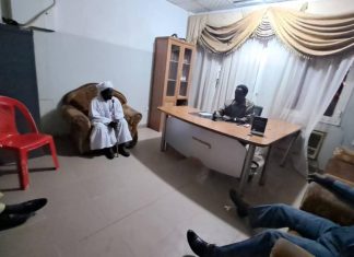 وزير الصحة بالنيل الازرق يقف علي الاوضاع الصحية بالباو وزير الصحة بالنيل الازرق يقف علي الاوضاع الصحية بالباو