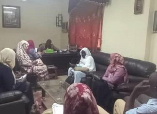 وزير الرعاية الاجتماعية بالنيل الازرق . القرار 1325 واجب التنفيذ وزير الرعاية الاجتماعية بالنيل الازرق . القرار 1325 واجب التنفيذ