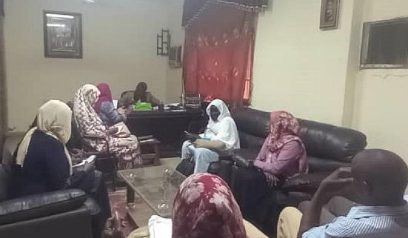 وزير الرعاية الاجتماعية بالنيل الازرق . القرار 1325 واجب التنفيذ وزير الرعاية الاجتماعية بالنيل الازرق . القرار 1325 واجب التنفيذ