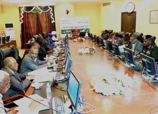 إبراهيم جابر يترأس اجتماع اللجنة الوطنية المشتركة للطوارئ الإنسانية إبراهيم جابر يترأس اجتماع اللجنة الوطنية المشتركة للطوارئ الإنسانية