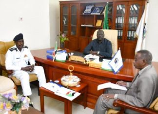 دعم وترقية الخدمات المرورية بالنيل الازرق دعم وترقية الخدمات المرورية بالنيل الازرق