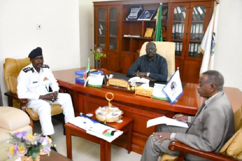 دعم وترقية الخدمات المرورية بالنيل الازرق دعم وترقية الخدمات المرورية بالنيل الازرق