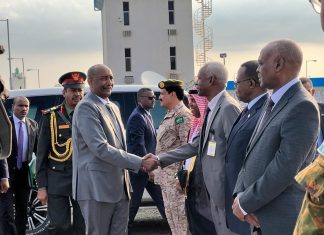 رئيس مجلس السيادة يتوجه للمملكه العربية السعودية رئيس مجلس السيادة يتوجه للمملكه العربية السعودية