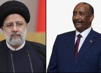 رئيس مجلس السيادة يلتقي الرئيس الإيراني إبراهيم رئيسي رئيس مجلس السيادة يلتقي الرئيس الإيراني إبراهيم رئيسي