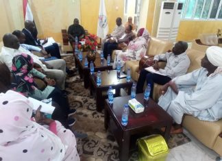 والي سنار يراس الاجتماع التنسيقي المشترك لمناقشة قضايا التامين الصحي والي سنار يراس الاجتماع التنسيقي المشترك لمناقشة قضايا التامين الصحي