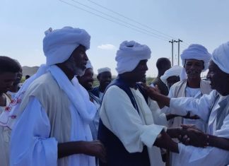 ترك يوجه اتهامات خطيرة إلى مجموعة حمدوك ترك يوجه اتهامات خطيرة إلى مجموعة حمدوك