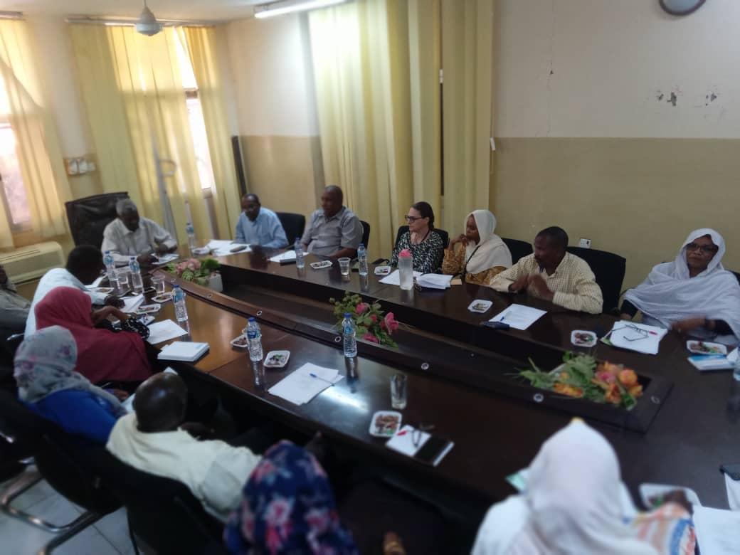 النيل الأبيض:بحث إمكانية دخول المنظمات في القطاعات الزراعية النيل الأبيض:بحث إمكانية دخول المنظمات في القطاعات الزراعية