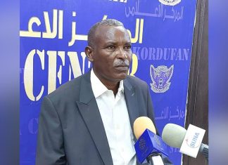 نائب والي غرب كردفان بطلع على مجريات الاوضاع بمحلية المجلد نائب والي غرب كردفان بطلع على مجريات الاوضاع بمحلية المجلد