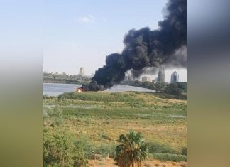 الجيش السوداني يدمر لينشا في النيل يحمل ذخائر وغارات جوية بالفاشر الجيش السوداني يدمر لينشا في النيل يحمل ذخائر وغارات جوية بالفاشر