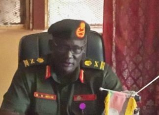 الجيش الشعبي يوضح حقيقة هروب قوات سودانية إلى جنوب السودان الجيش الشعبي يوضح حقيقة هروب قوات سودانية إلى جنوب السودان