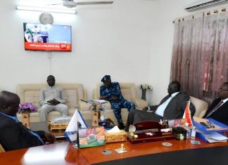 بادي يطلع على نتائج زيارة اللجنة الامنية لمشاكل دندرو بمحافظةالكرمك بادي يطلع على نتائج زيارة اللجنة الامنية لمشاكل دندرو بمحافظةالكرمك