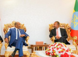 البرهان يصل أديس أبابا وجلسة مباحثات مشتركة مع أبي أحمد البرهان يصل أديس أبابا وجلسة مباحثات مشتركة مع أبي أحمد