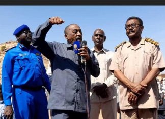 والى القضارف وقيادات الولاية يشهدوا الصلح بين قبيلتي العركيين والركابية والى القضارف وقيادات الولاية يشهدوا الصلح بين قبيلتي العركيين والركابية