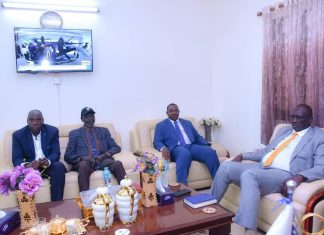 حاكم النيل الأزرق يوجه بتنسيق العمل الانسانى والتنموى بالإقليم حاكم النيل الأزرق يوجه بتنسيق العمل الانسانى والتنموى بالإقليم