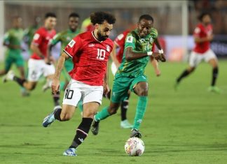 قدم.. انطلاقة قوية لمصر في تصفيات كأس العالم 2026 قدم.. انطلاقة قوية لمصر في تصفيات كأس العالم 2026