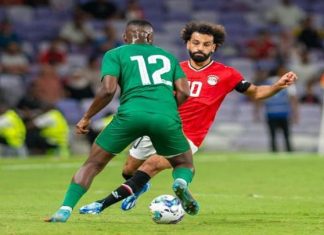 صلاح يُبدع بـ”سوبر هاتريك” والجزائر تفوز في التصفيات المونديالية صلاح يُبدع بـ"سوبر هاتريك" والجزائر تفوز في التصفيات المونديالية