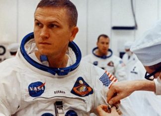 رحيل قائد مهمة “أبولو 8” رائد الفضاء الأميركي فرانك بورمان رحيل قائد مهمة "أبولو 8" رائد الفضاء الأميركي فرانك بورمان