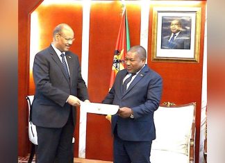 رسالة من البرهان الى رئيس أفريقي رسالة من البرهان الى رئيس أفريقي