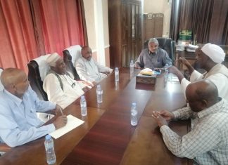 ولاةالولايات الشرقية وصندوق اعمار الشرق يبحثون موقف تنفيذ المشاريع التنموية ولاةالولايات الشرقية وصندوق اعمار الشرق يبحثون موقف تنفيذ المشاريع التنموية