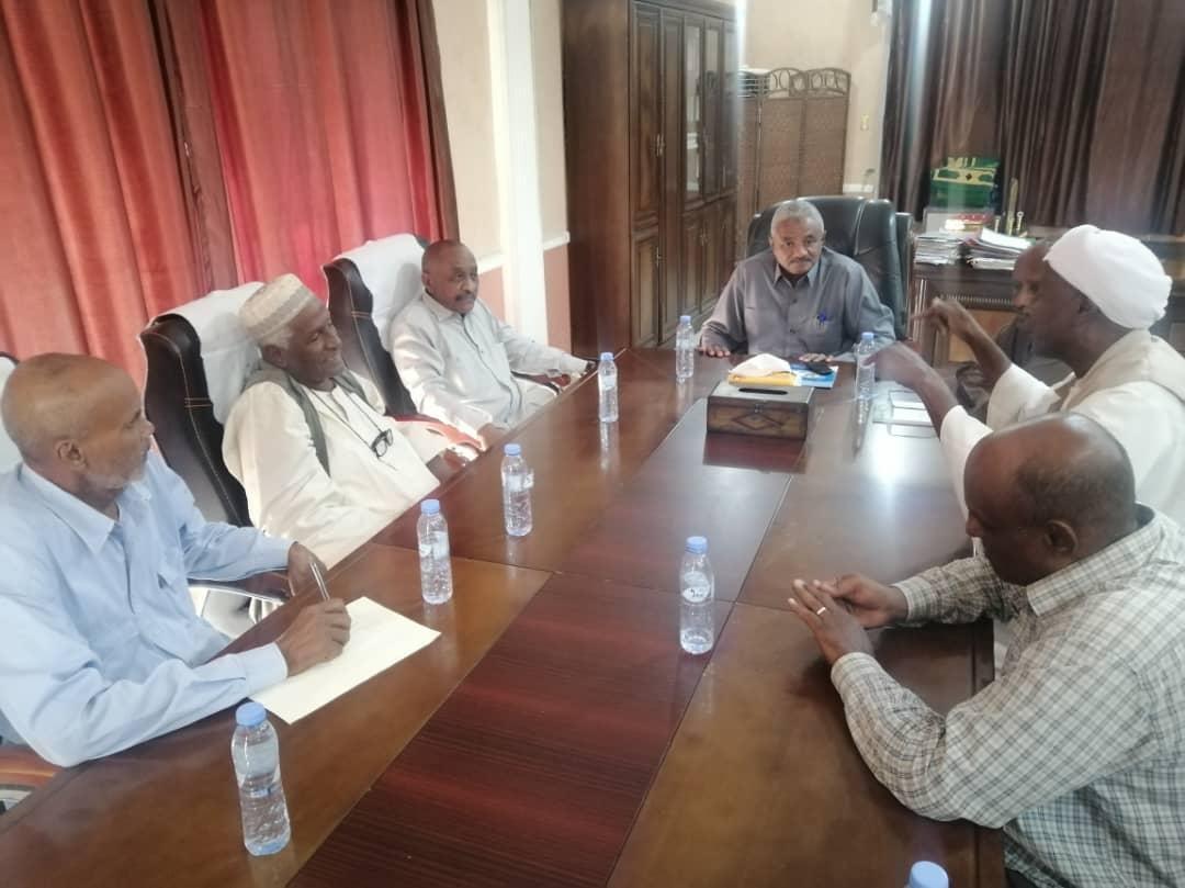 ولاةالولايات الشرقية وصندوق اعمار الشرق يبحثون موقف تنفيذ المشاريع التنموية ولاةالولايات الشرقية وصندوق اعمار الشرق يبحثون موقف تنفيذ المشاريع التنموية