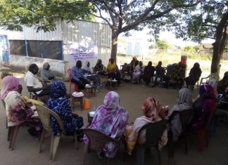 نساء قنيص شرق يؤكدن التماسك الاجتماعي والتعايش السلمي نساء قنيص شرق يؤكدن التماسك الاجتماعي والتعايش السلمي