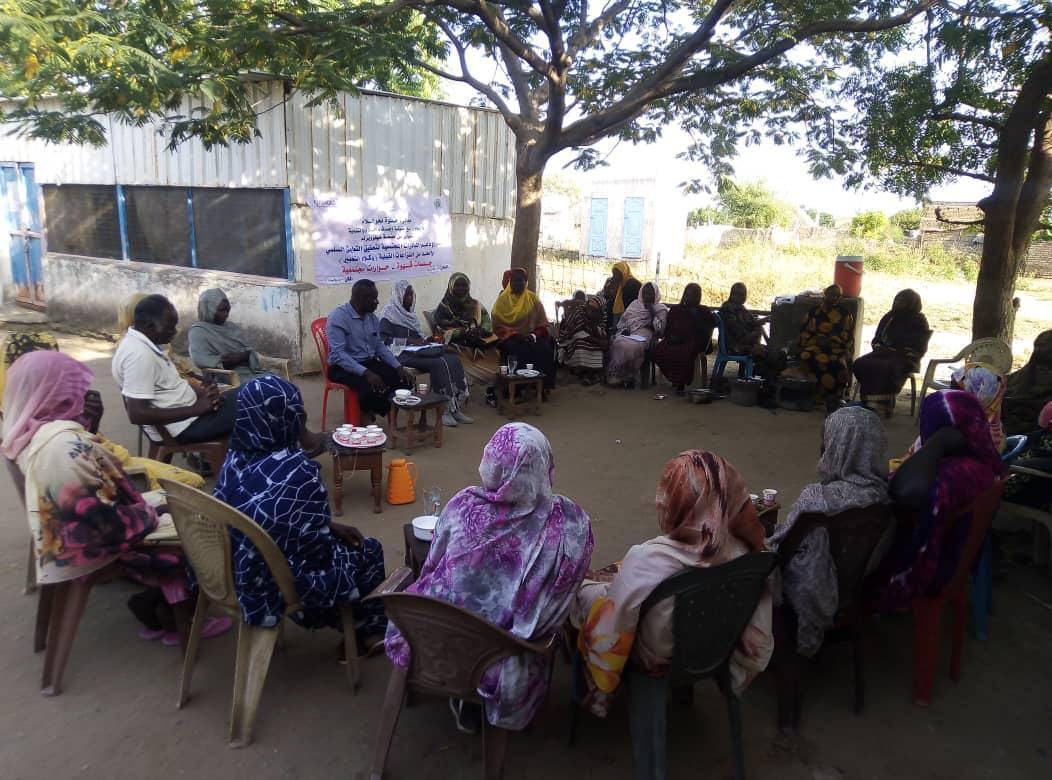 نساء قنيص شرق يؤكدن التماسك الاجتماعي والتعايش السلمي نساء قنيص شرق يؤكدن التماسك الاجتماعي والتعايش السلمي