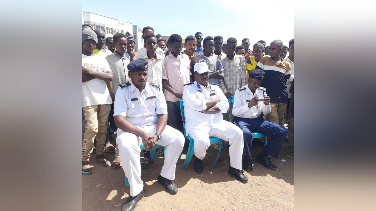 مرور النيل الأبيض يحيي ذكرى ضحايا حوادث المرور مرور النيل الأبيض يحيي ذكرى ضحايا حوادث المرور