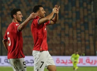 تصفيات أفريقيا لمونديال 2026.. فوز ثانٍ لمصر والسودان يخطف الانتصار تصفيات أفريقيا لمونديال 2026.. فوز ثانٍ لمصر والسودان يخطف الانتصار